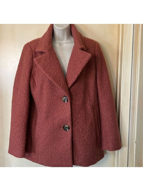 Sam Edelman Jackets & Blazers - Sam Edelman Women's Cozy Sherpa Jacket in Dusty Rose size S